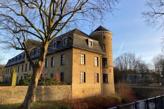 Außenansicht vom Schloss Horneburg in Datteln.