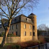 Außenansicht vom Schloss Horneburg in Datteln.