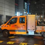So sieht eine Zufahrtsbeschränkung für den Weihnachtsmarkt Dortmund aus.