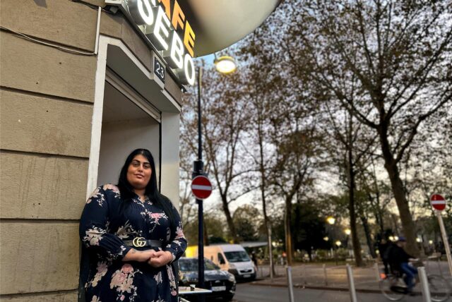 Yasemin Karpuz lebt seit ihrer Geburt in der Nordstadt, ihr Freund betreibt seit einigen Jahren das Café „Stolleneck“ am Nordmarkt. Sie sieht täglich Prostituierte an der Ecke. Sie sagt: „Die Mädchen werden immer jünger.“