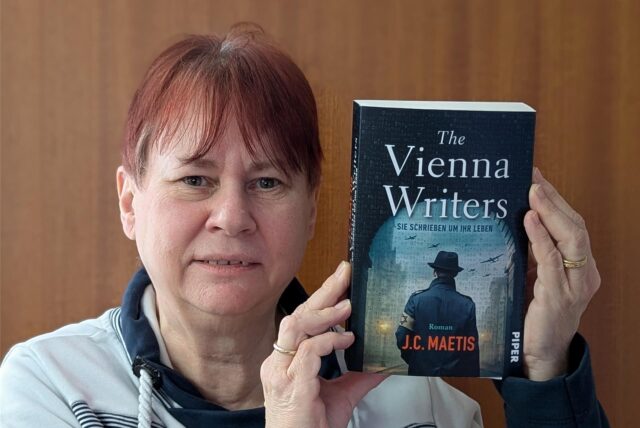 Buchcover „Vienna Writers“