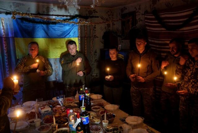 An Weihnachten zielt Russland mit seinen Angriffen auf die Energieversorgung der Ukraine.