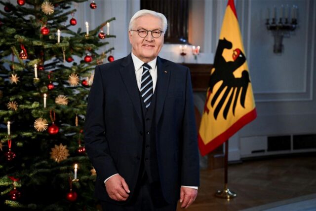 Bundespräsident Steinmeier wirbt zu Weihnachten für den Zusammenhalt in der Gesellschaft.