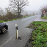 Der Unfall passierte an der Bestener Straße