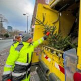 Weihnachtsbaum Entsorgung EDG Dortmund