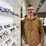 Optikermeister Lorenz Wagner ist der Schöpfer der 4-Tage-Woche – zumindest bei Optik Art in Dortmund.