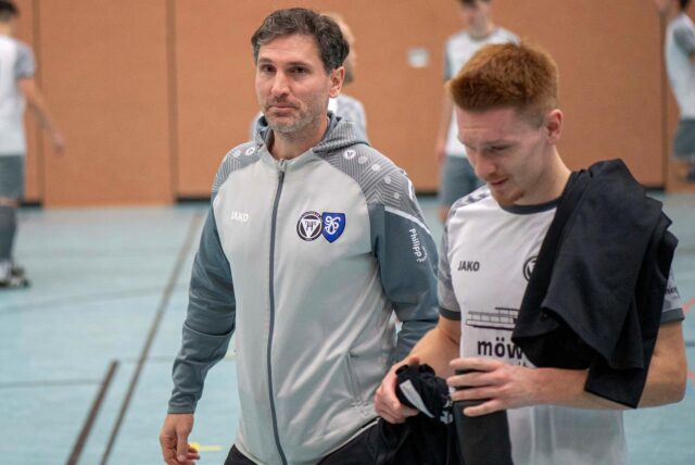 Sebastian Amendt und Max Michalak