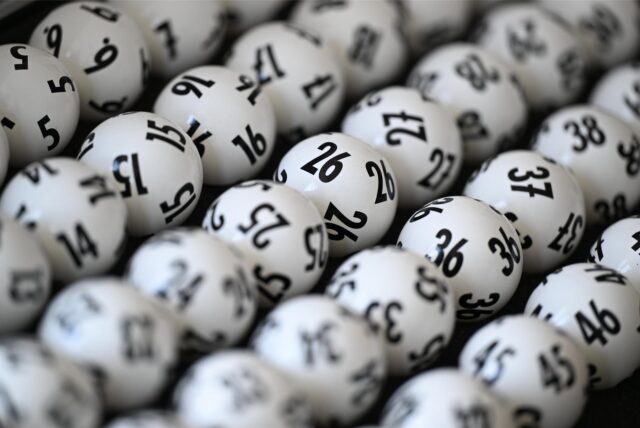 Lotto-Kugeln