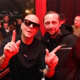 DJ Moguai und Veranstalter Hans Schuster beim Dorstener Winterzauber