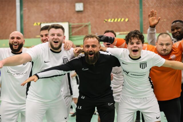 Die SF Hafenwiese sind eine Runde weiter.
