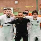 Die SF Hafenwiese sind eine Runde weiter.