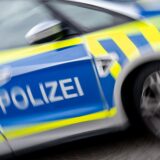 Ein Polizeiwagen