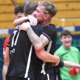 Hallenfußball, 17. Mitternachtscup der DJK Spvgg. Herten Rosa-Parks-Sporthalle 28. Dezember 2024.
