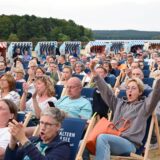 Publikum beim Strand Comedy Festival in Haltern