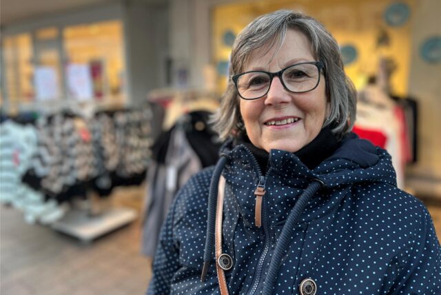 Porträtfoto von Brigitte Lingnau.