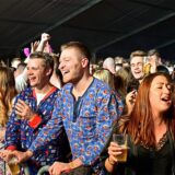 So war es 2020, als Tobee das letzte Mal beim Pyjamaball in Waltrop aufgetreten ist.