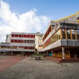 Die Rosa-Parks-Schule von außen.
