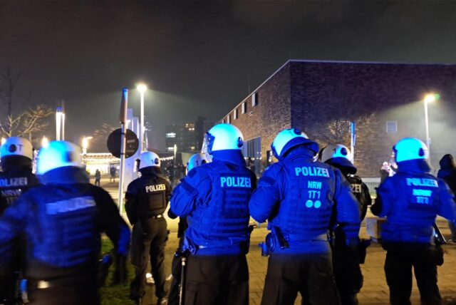 Polizeieinsatz am Marler Stern