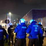Polizeieinsatz am Marler Stern