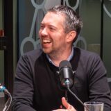 War zum dritten Mal kurz vor den Feiertagen zu Gast im Sporttalk: Dominik Lasarz.