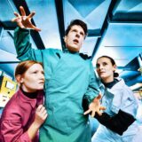 Nina Holtvoeth, Alexander Maria Wolff und Annamae Endtinger spielen wichtige Rollen in Frankensteins Monster, das bald in Castrop-Rauxel seine deutsche Erstaufführung feiert.