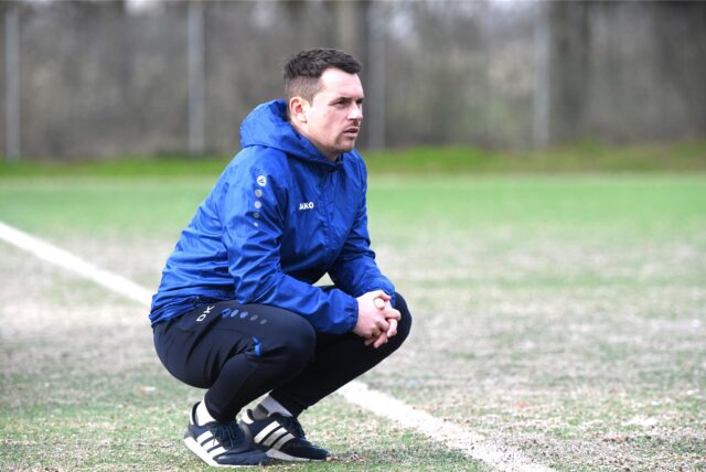 Lieferte den Lokalsport-Spruch des Jahres 2024: Dennis Korte.