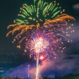 Feuerwerk Haltern Silvester Jahreswechsel 2025