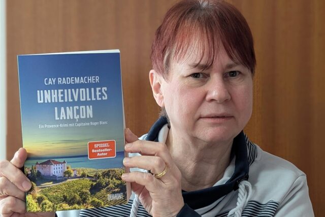 Buchcover „Unheilvolles Lançon“