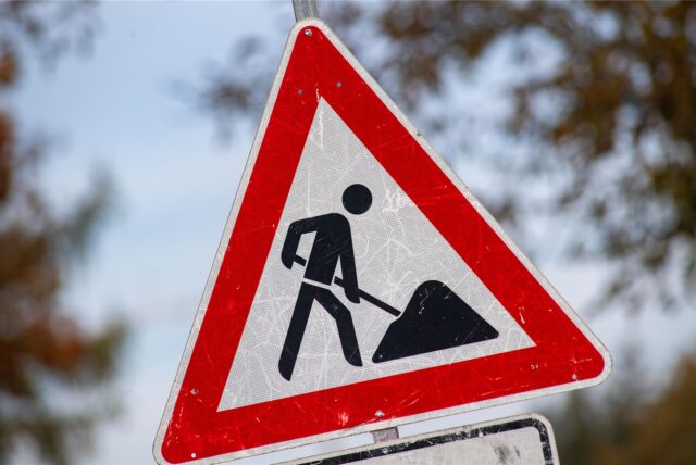 Bauarbeiten führen in Waltrop zu einer Straßensperrung.