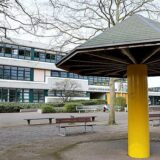 Außenansicht des Joseph-König-Gymnasiums in Haltern
