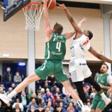 Gabriel Jung blockt Tim Müller