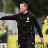 Mike Tullberg gibt Anweisungen.