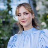 Die Influencerin Carmen Kroll (Carmushka) auf einem Event