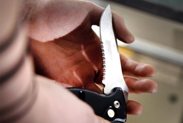 Ein Klappmesser wurde bei einem Überfall am Ostenhellweg in Dortmund verwendet.