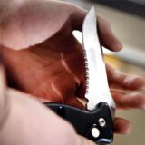 Ein Klappmesser wurde bei einem Überfall am Ostenhellweg in Dortmund verwendet.