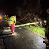 Die Feuerwehr war am Michaelisweg in Lembeck im Einsatz.