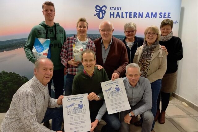 Gruppenbild der Plattdeutschen Theatergruppe Haltern