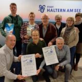 Gruppenbild der Plattdeutschen Theatergruppe Haltern