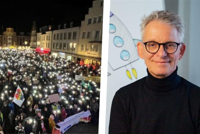 Ralph Gorski von „Dorsten gegen Rechts“