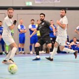 Spielszene aus der Halle zwischen FC Marl und Fenerbahce Marl