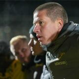 BVB-Trainer Mike Tullberg bleibt dem Klub vorerst erhalten.