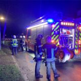 Einsatzkräfte der Hertener Feuerwehr