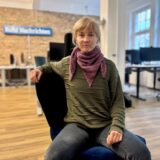 Ina Friebe war in der Redaktion der Ruhr Nachrichten in Castrop-Rauxel zu Gast.
