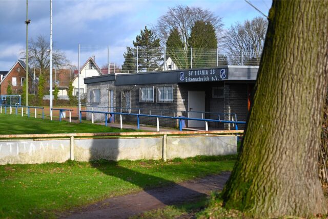 Sportplatz an der Esseler Straße