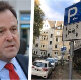 Das Verkehrsschild zum Carsharing im Kreuzviertel.