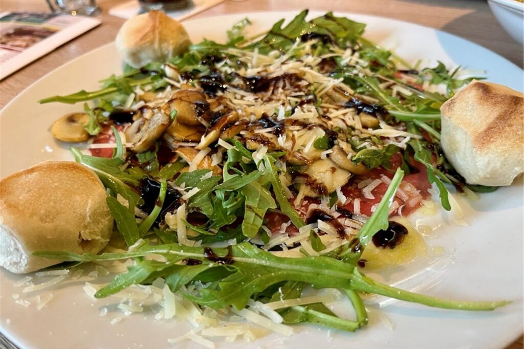 Carpaccio in der Carpaccio in der