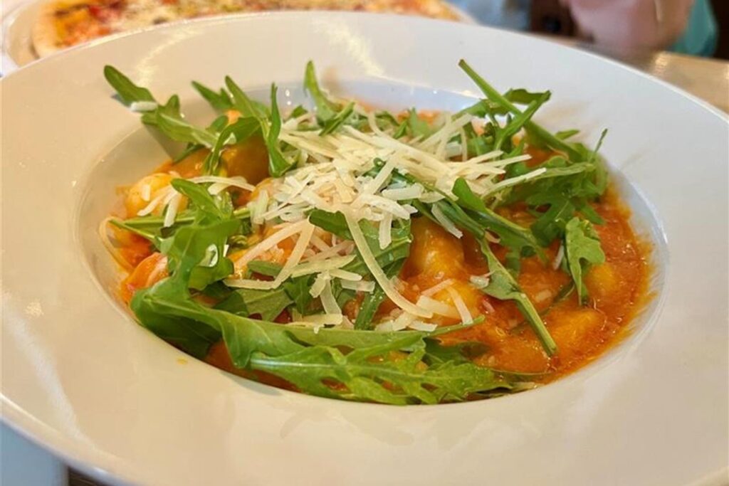 Gnocchi alla sorrentina in der Gnocchi alla sorrentina in der