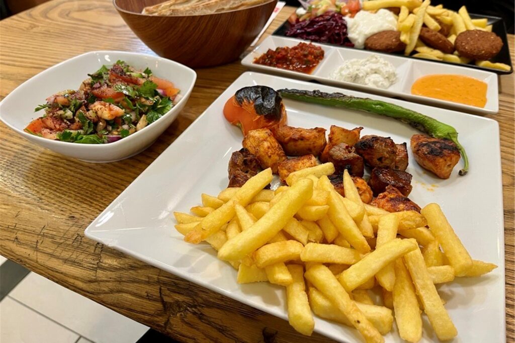 Gemischter Grillteller bei Cappadocia in Dortmund Gemischter Grillteller bei Cappadocia in Dortmund