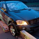 Auto auf der Baustelle