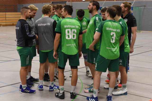 Der Waltroper HV freut sich auf das Spitzenspiel in der Handball-Kreisliga beim Tabellenführer Westfalia Scherlebeck.